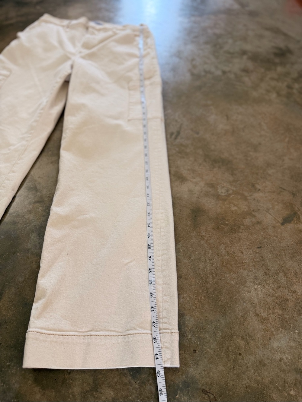Joe’s Jeans Wide Leg Cargo Pants Utility Pocket Size 32 - Picture 5 of 12